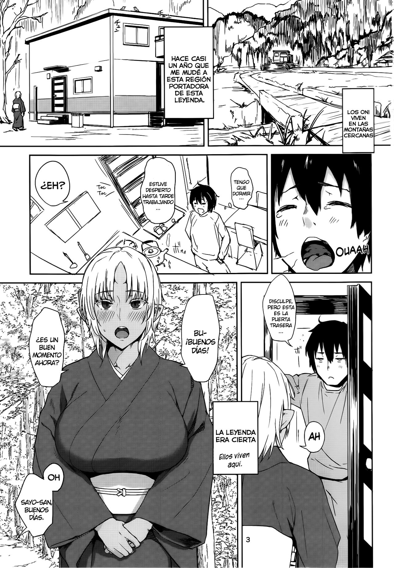 Hatsujouki | Oni en celo page 2 full