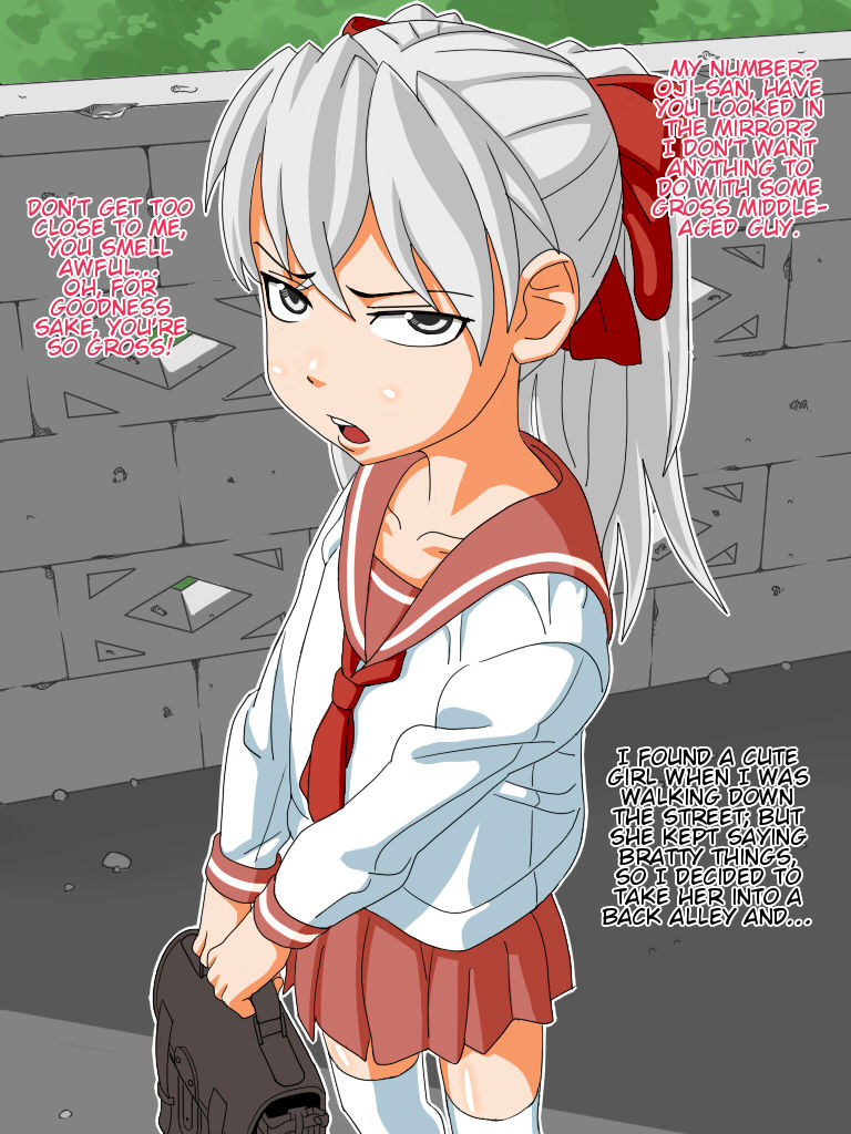 Namaiki Musume o Ahe Raseru page 8 full