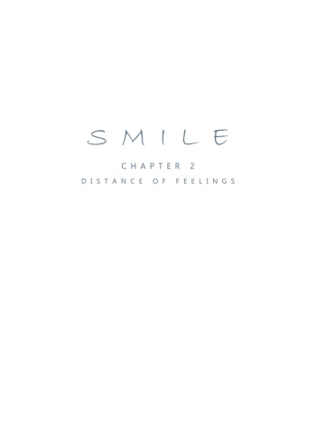 Smile Ch.02 - Distance of Feelings cover