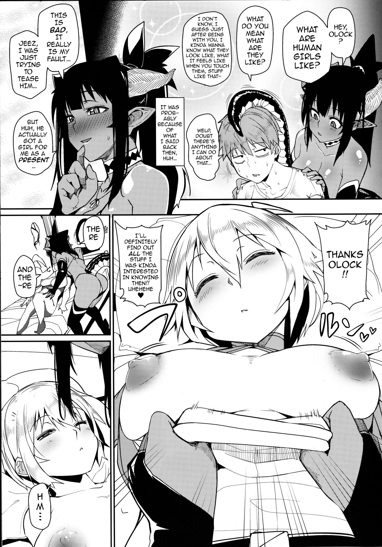 Different World Girl 2 page 6 full