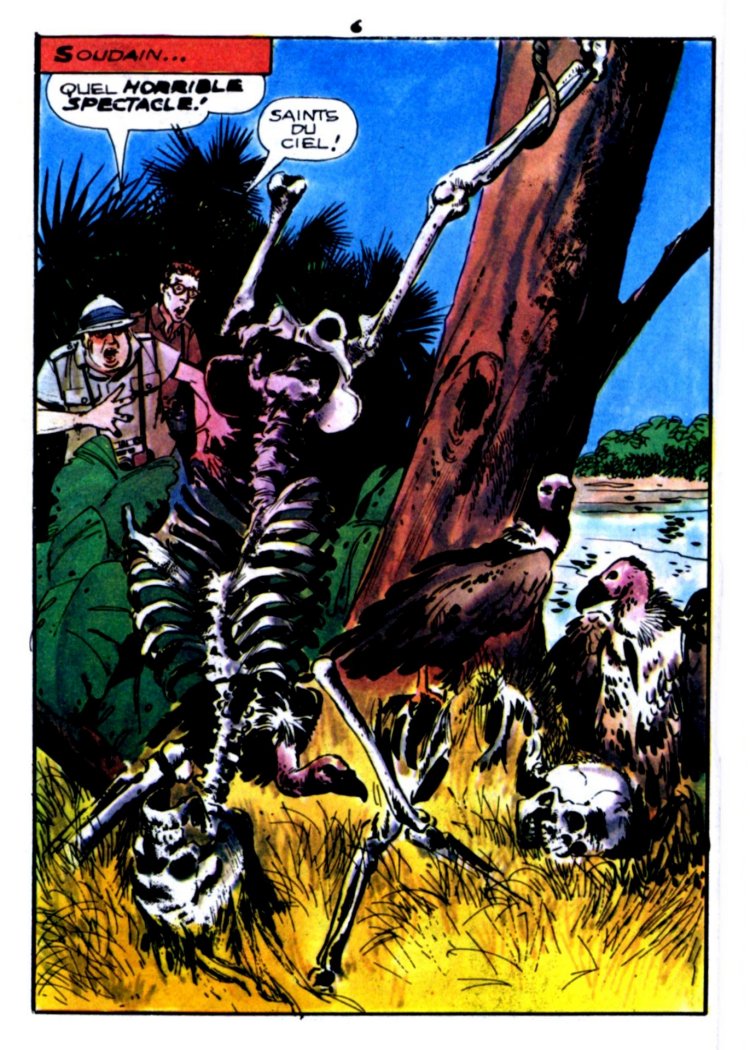 Elvifrance - Hors-serie Couleur 001 - Le Brahmane Noir page 10 full