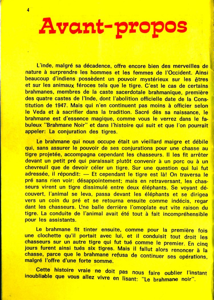 Elvifrance - Hors-serie Couleur 001 - Le Brahmane Noir page 4 full