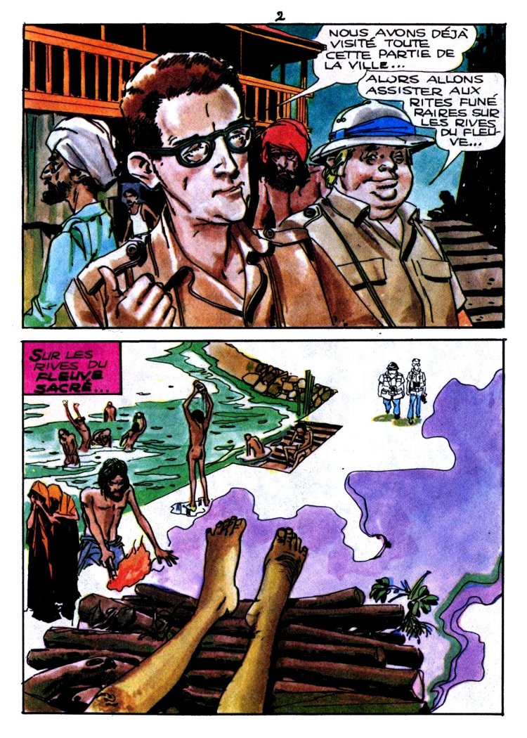 Elvifrance - Hors-serie Couleur 001 - Le Brahmane Noir page 6 full