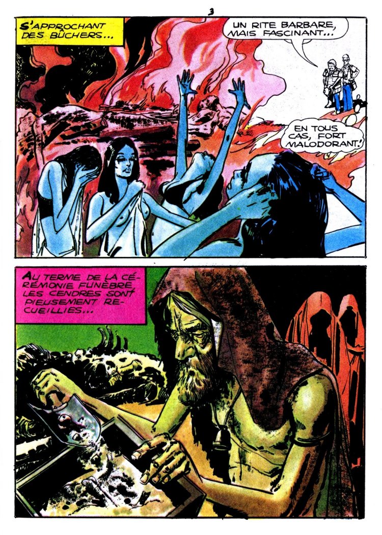 Elvifrance - Hors-serie Couleur 001 - Le Brahmane Noir page 7 full
