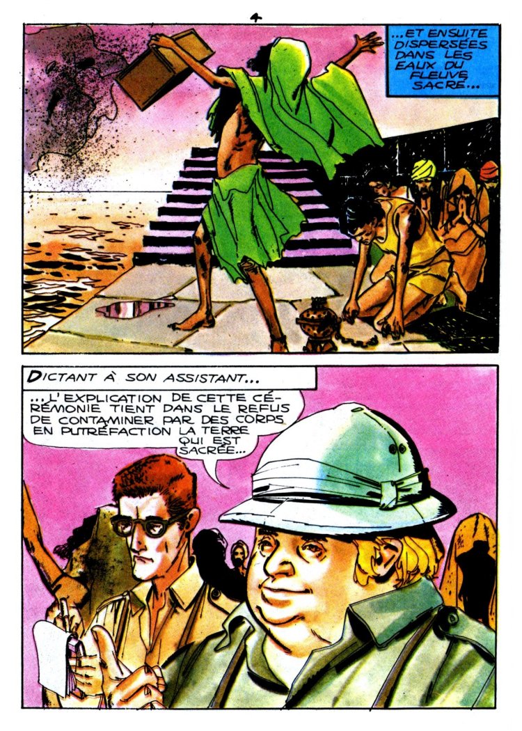 Elvifrance - Hors-serie Couleur 001 - Le Brahmane Noir page 8 full