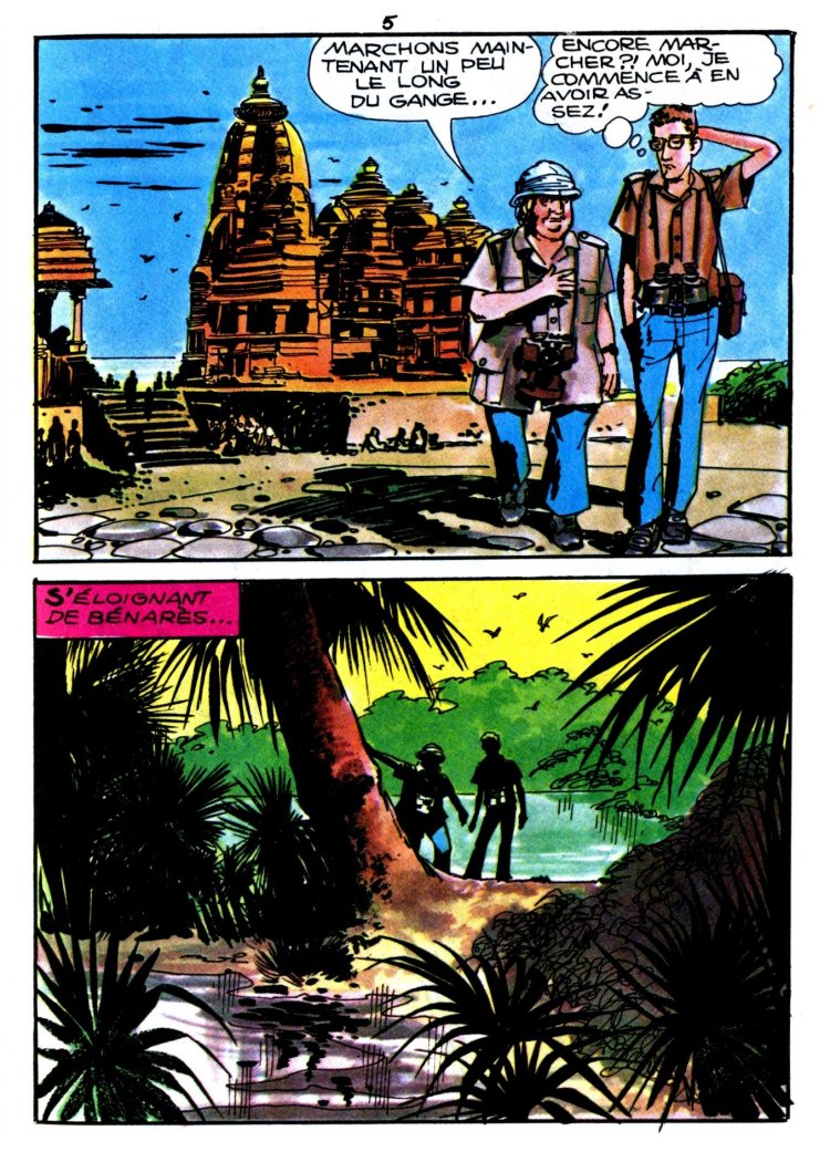 Elvifrance - Hors-serie Couleur 001 - Le Brahmane Noir page 9 full