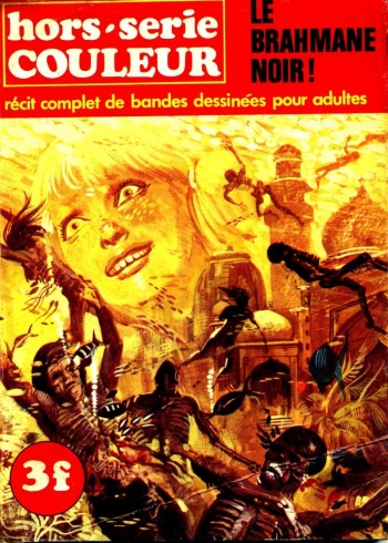 Elvifrance - Hors-serie Couleur 001 - Le Brahmane Noir cover