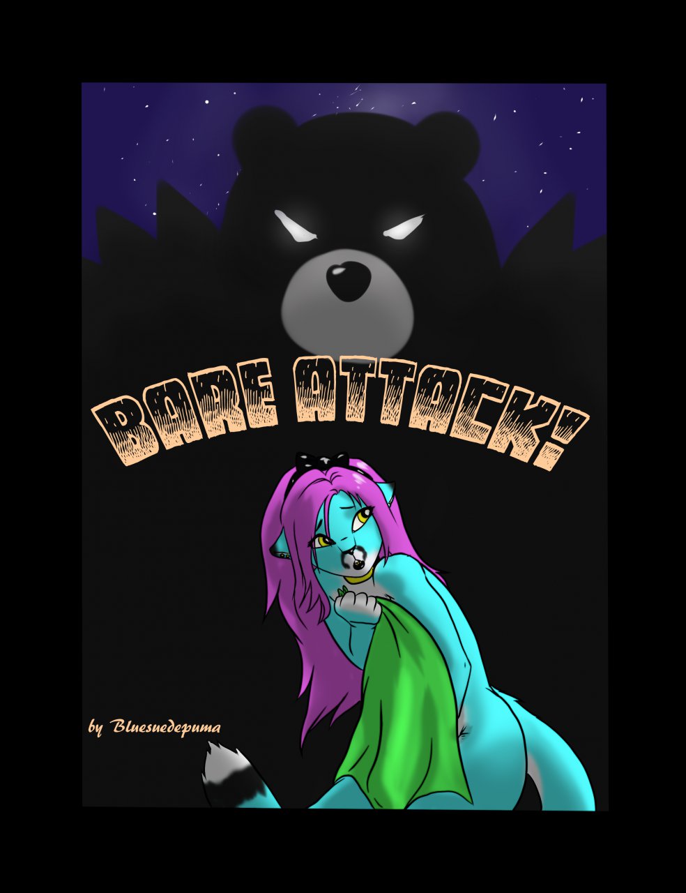 Bare Attack! page 1 full