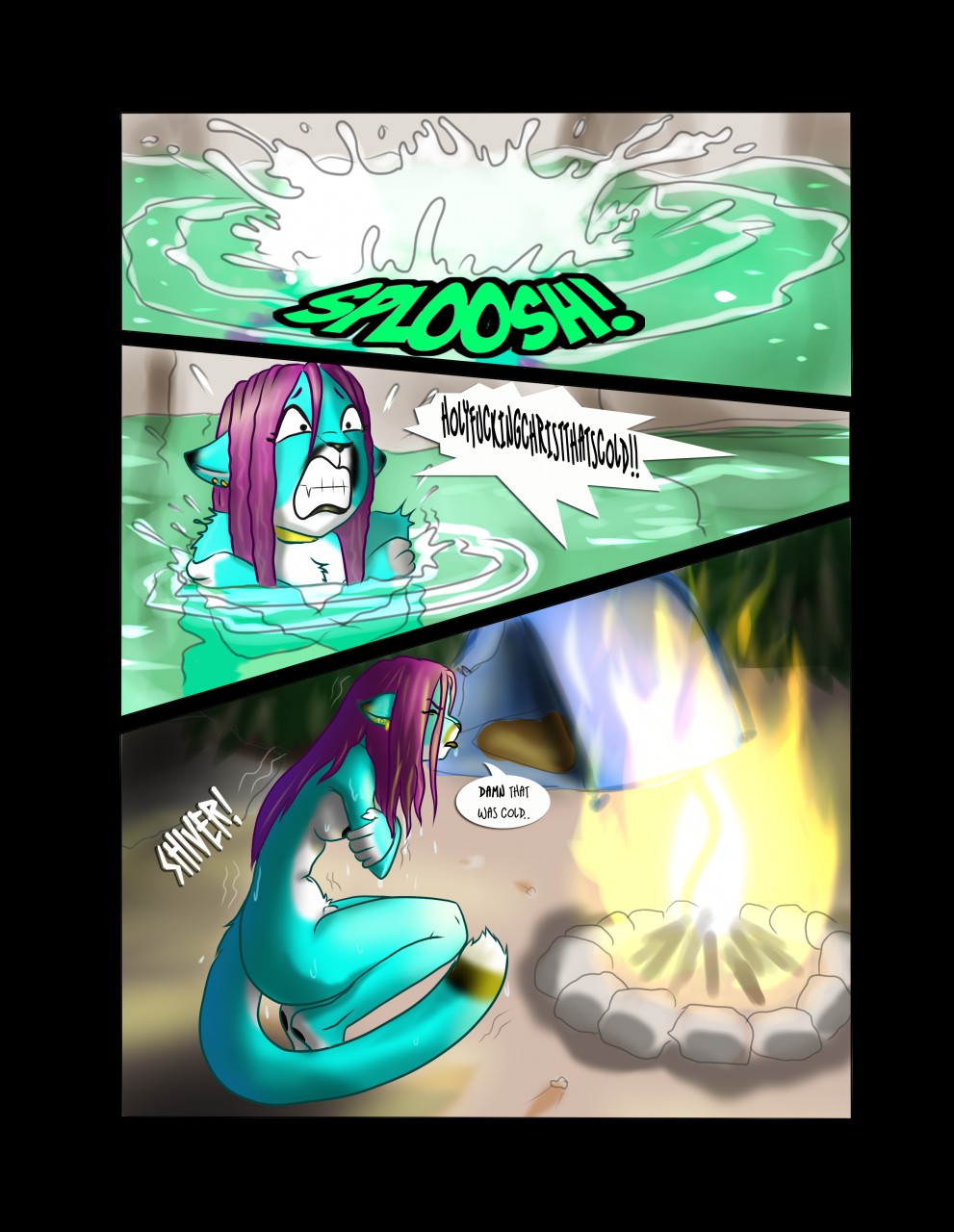 Bare Attack! page 4 full