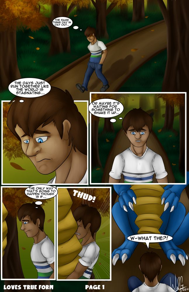 Love's True Form page 1 full