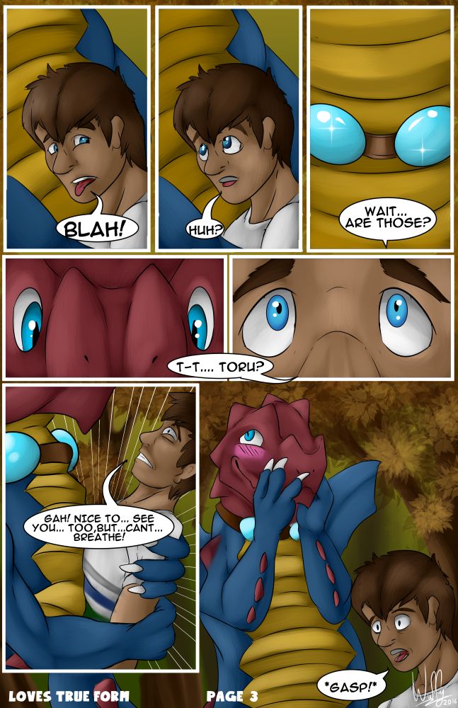 Love's True Form page 3 full