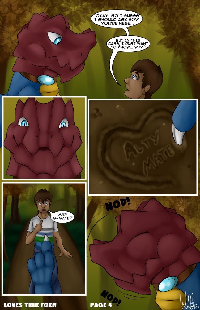 Love's True Form page 4 full