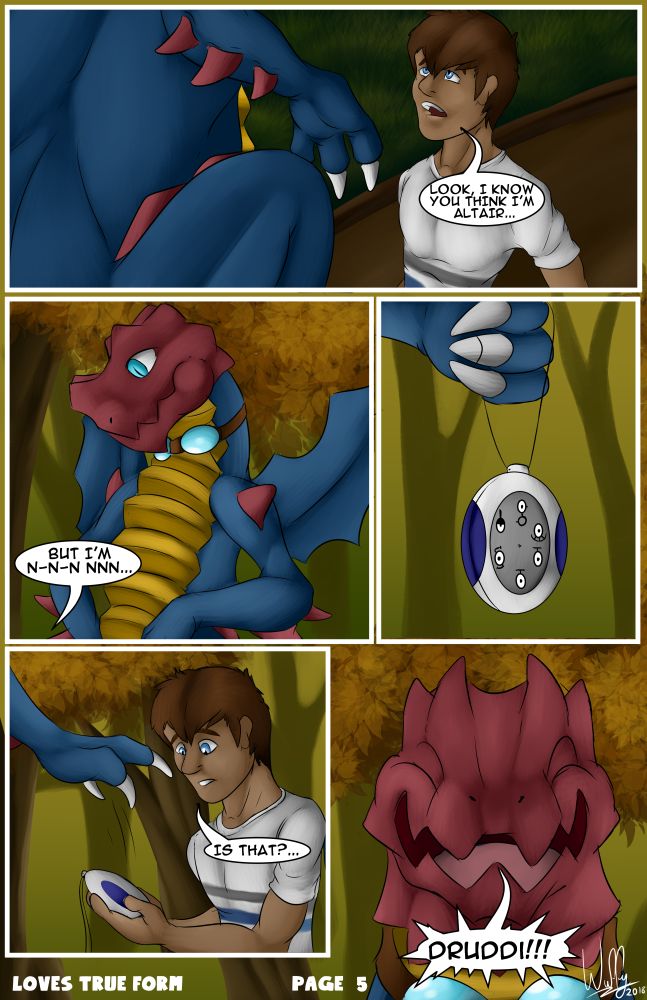 Love's True Form page 5 full