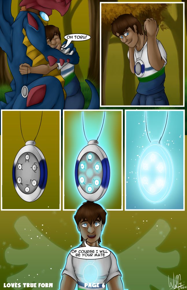 Love's True Form page 6 full