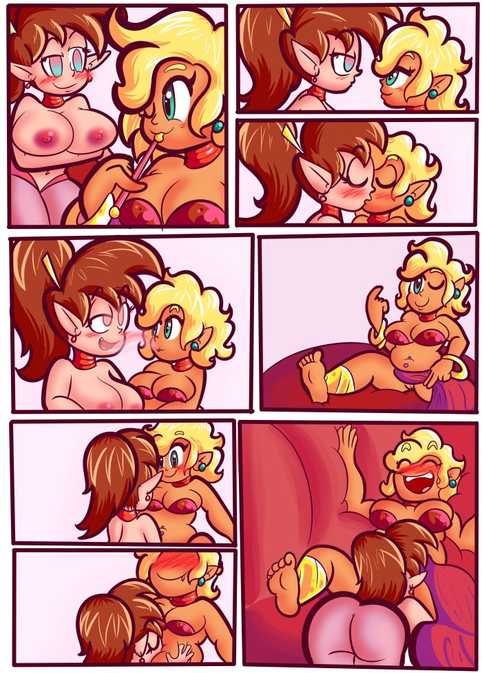 More and More Elf Babes page 1 full