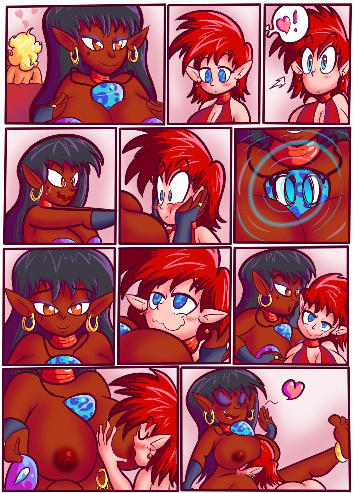 More and More Elf Babes page 2 full