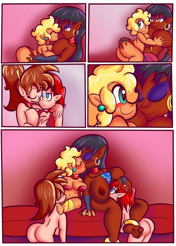 More and More Elf Babes page 3 full