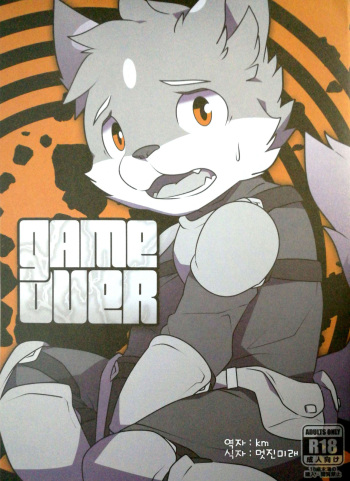 game over cover