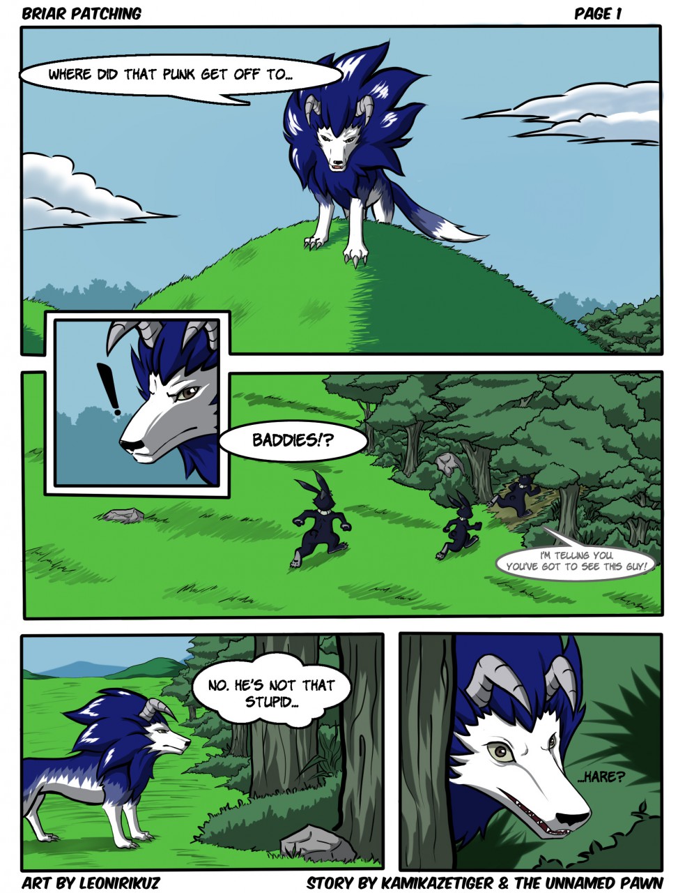 Briar Patching page 2 full