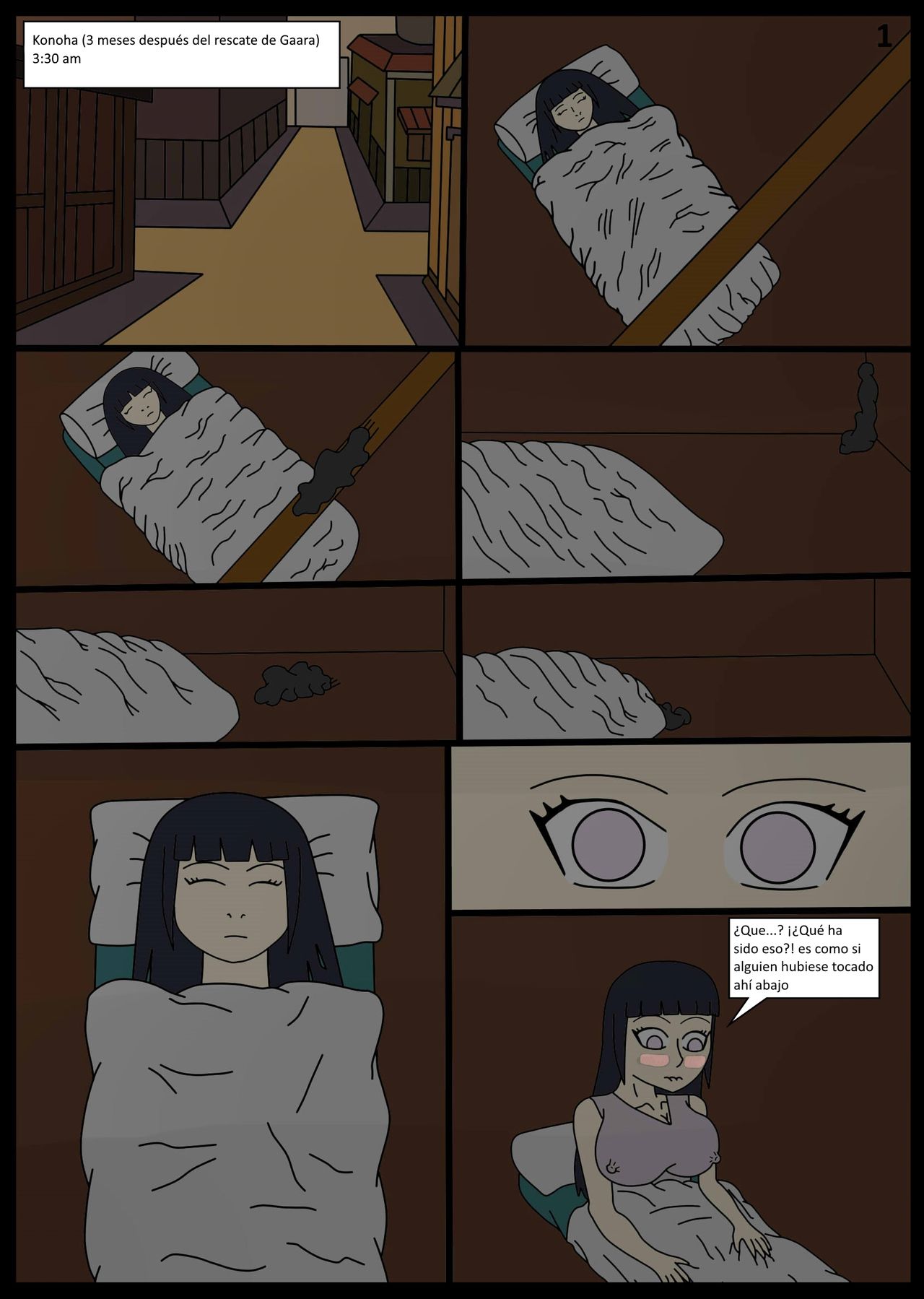 Latex demon in Naruto World  in progress page 2 full