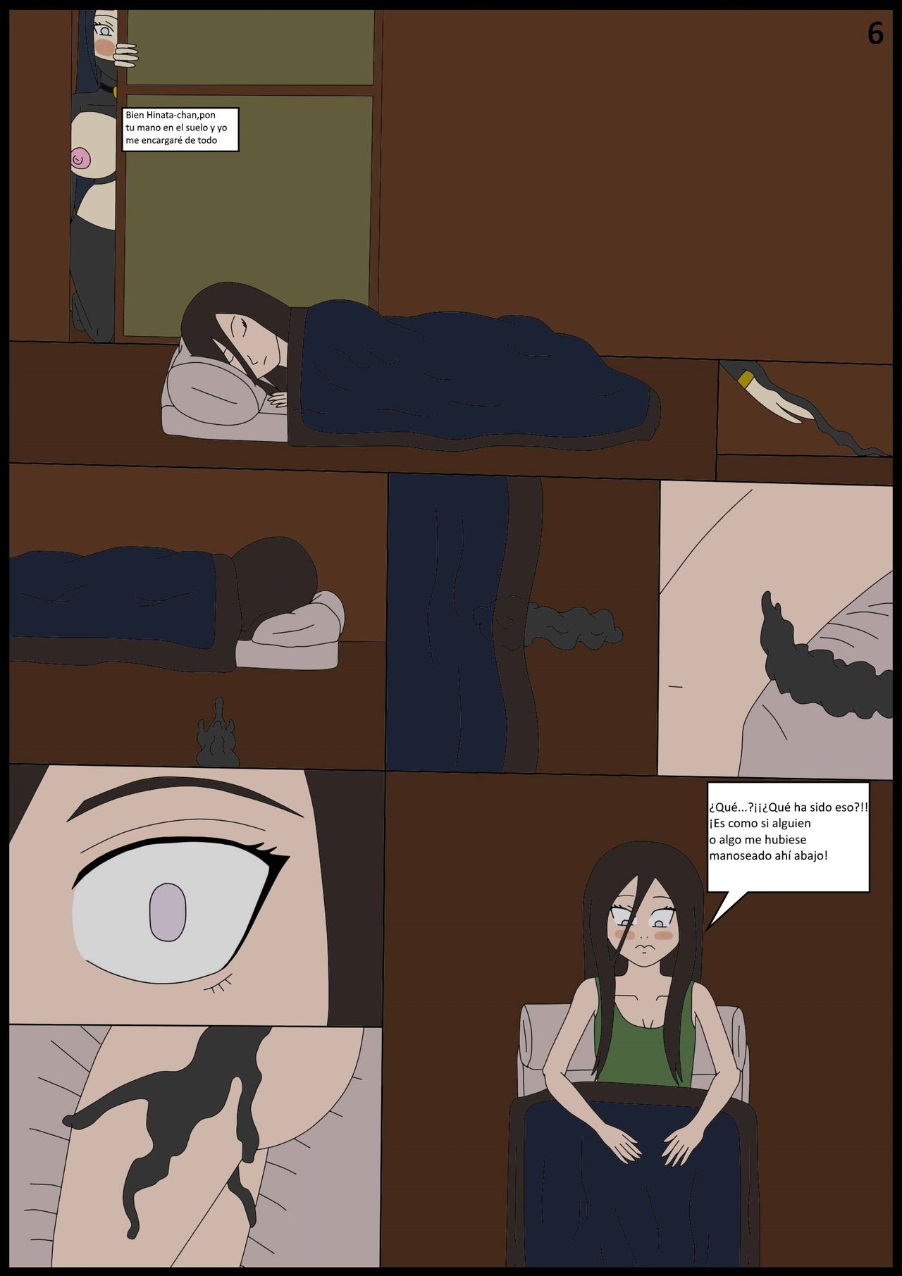 Latex demon in Naruto World  in progress page 7 full