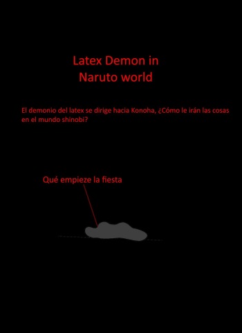 Latex demon in Naruto World  in progress cover
