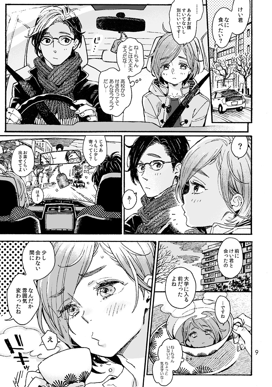 Onii-san no Totsu Kashite Kudasai 3-bonme page 9 full