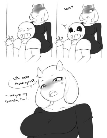 Sans x Toriel cover