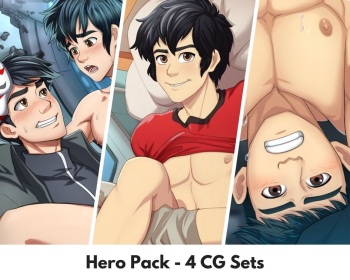 Big Hero 6 pack cover