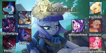 The RPG Art Pack cover