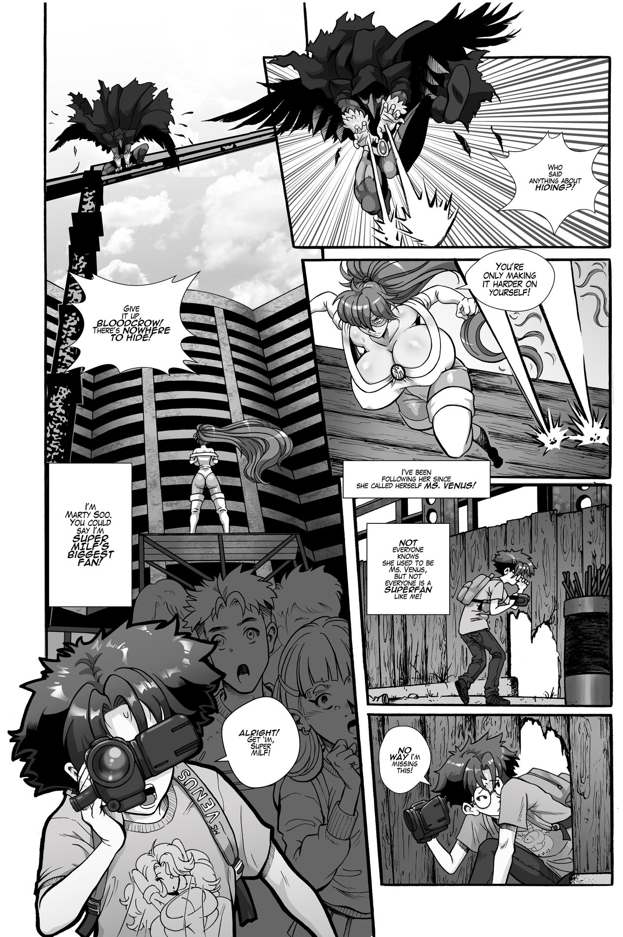 Spinnerette NSFW #4 page 2 full