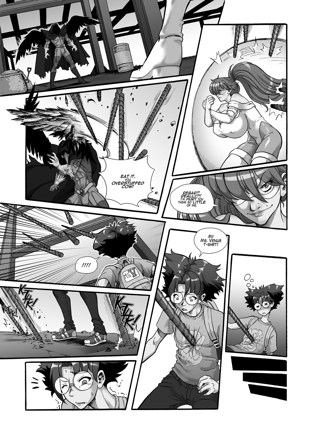 Spinnerette NSFW #4 page 3 full