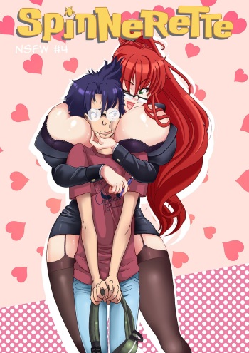 Spinnerette NSFW #4 cover
