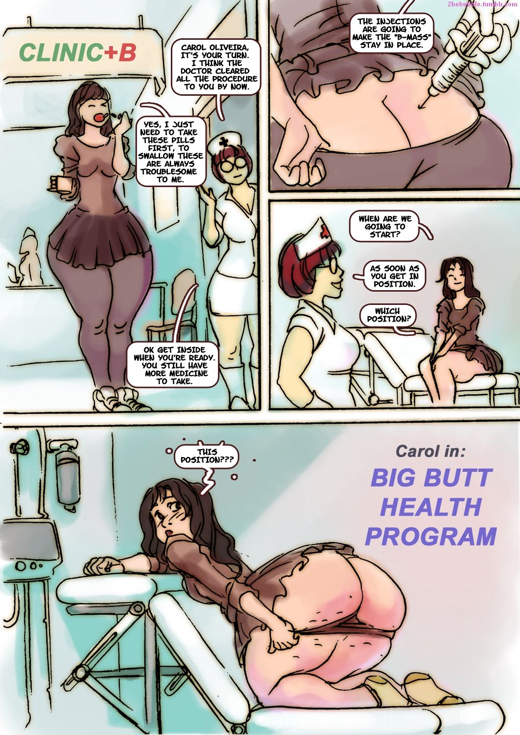 Carol in: Big Butt Health Program page 1 full