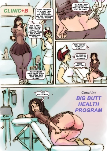 Carol in: Big Butt Health Program cover