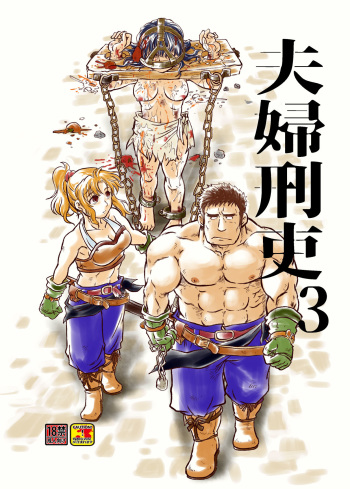 Meoto Keiri 3 cover