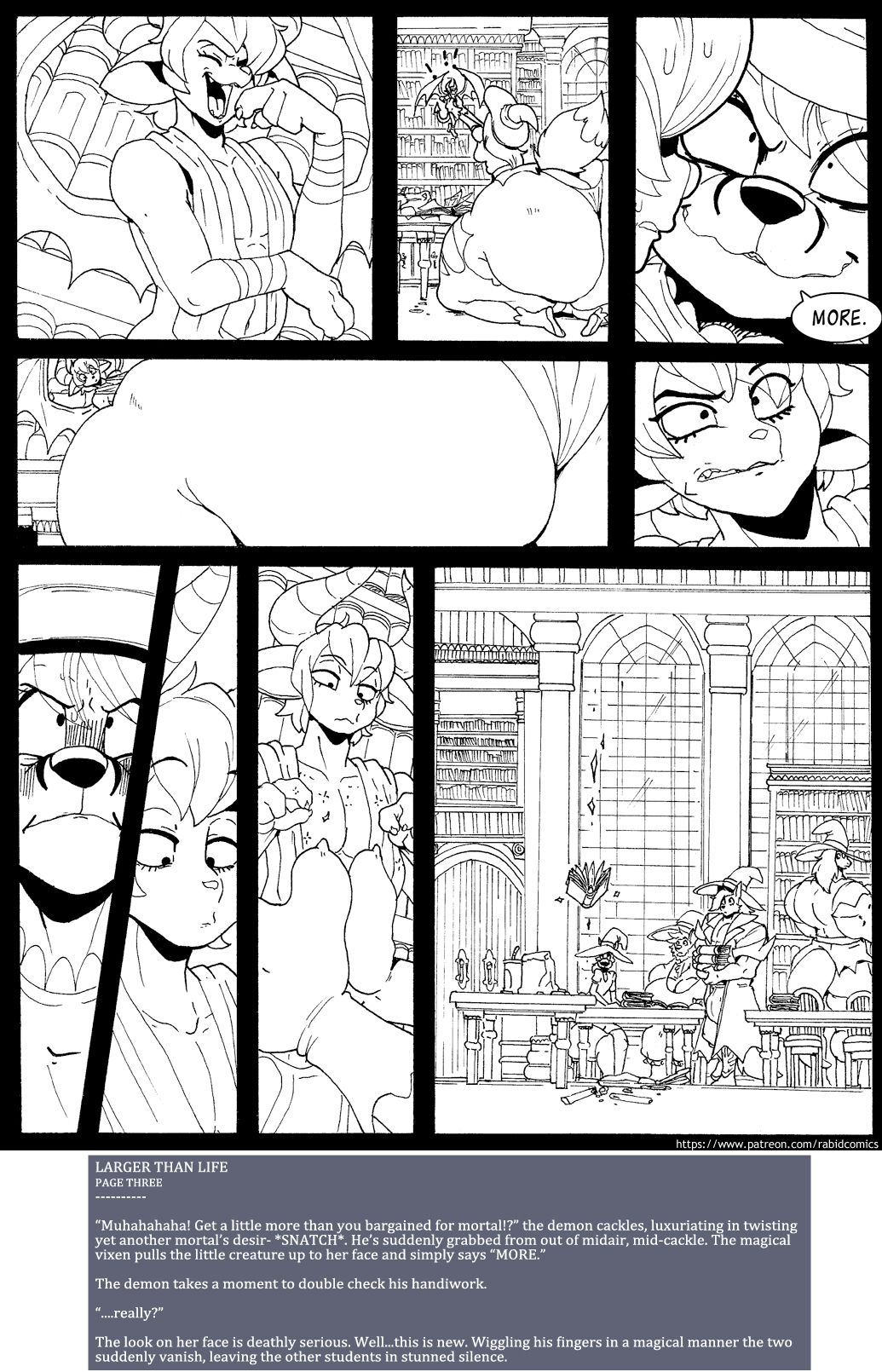 Larger Than Life page 3 full