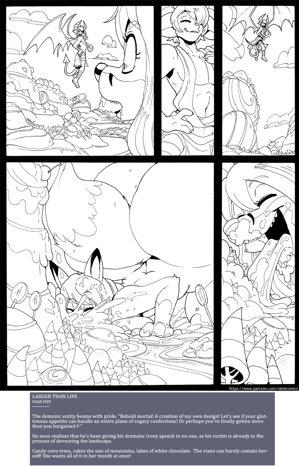 Larger Than Life page 5 full