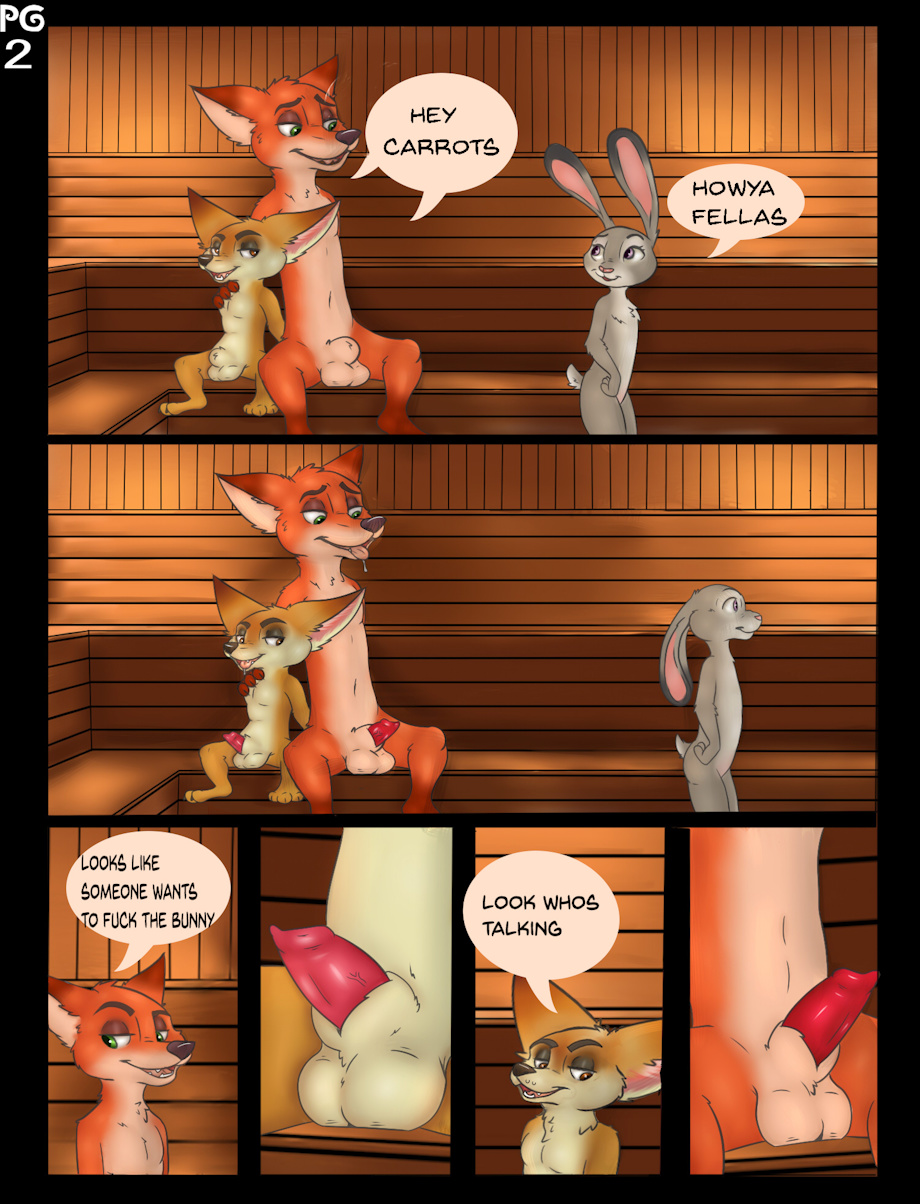 Two Foxes One Bun page 2 full