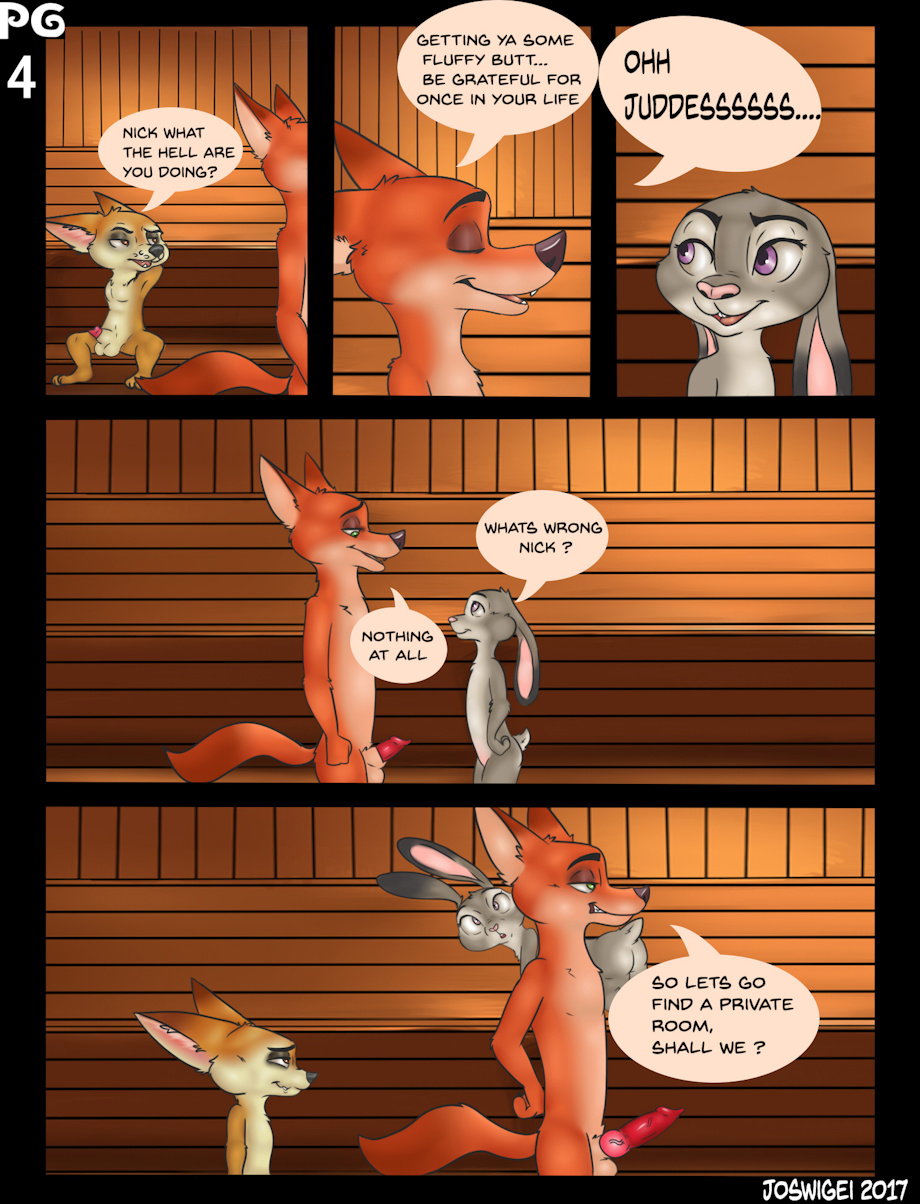 Two Foxes One Bun page 4 full