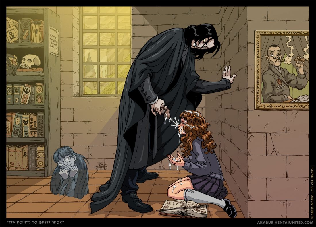 Harry-Potter Parody page 2 full