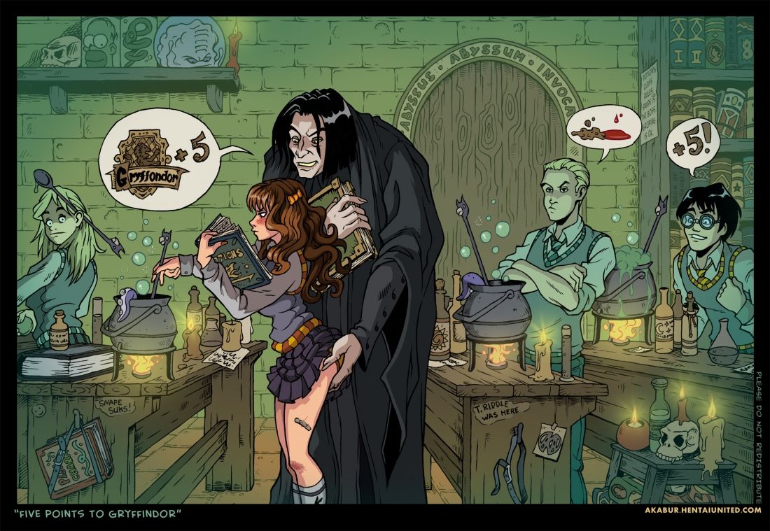 Harry-Potter Parody page 3 full