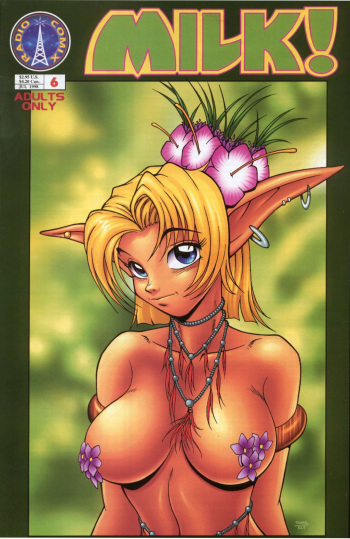 Milk! 6 cover