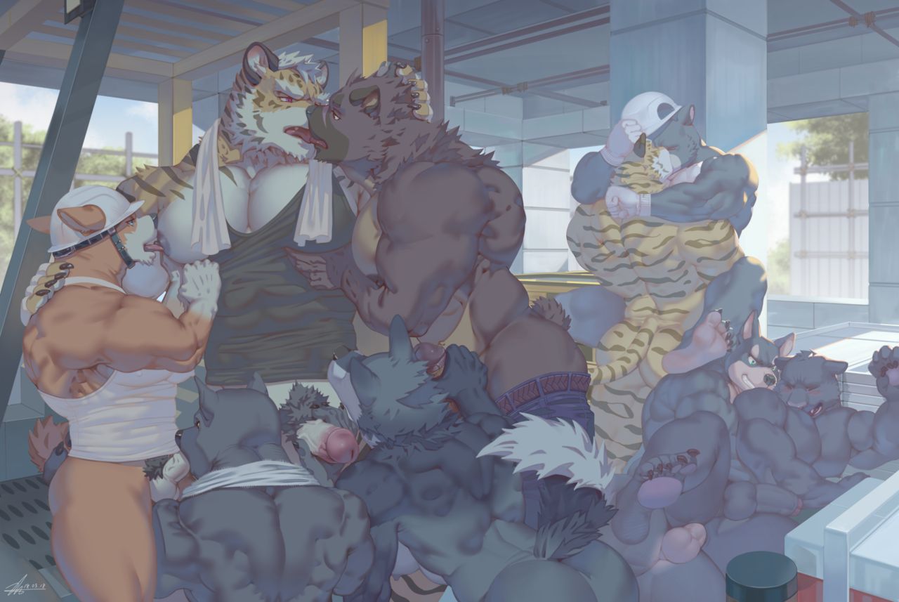 Raccoon21 - Construction site page 2 full