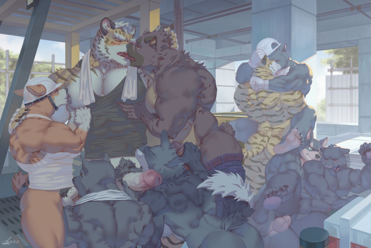 Raccoon21 - Construction site page 3 full