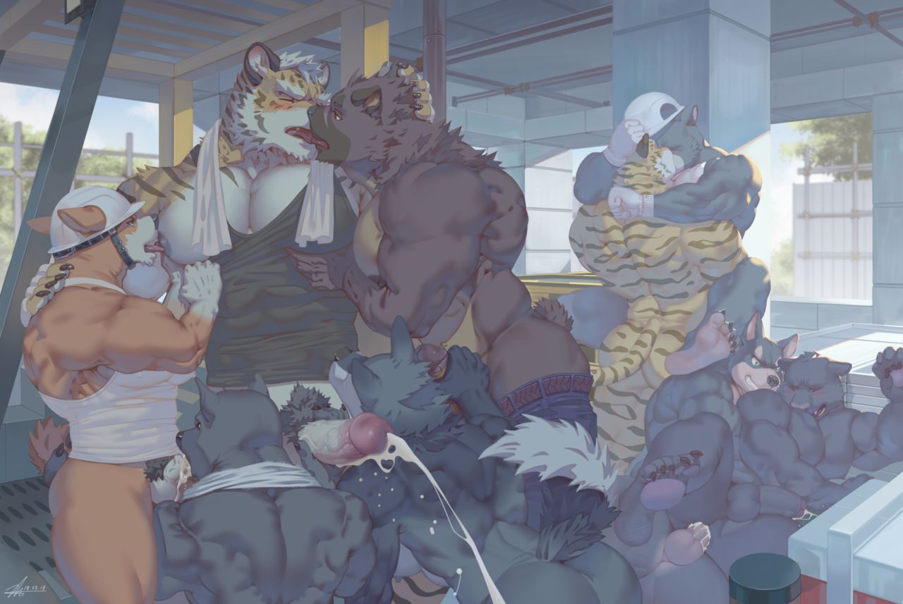 Raccoon21 - Construction site page 6 full