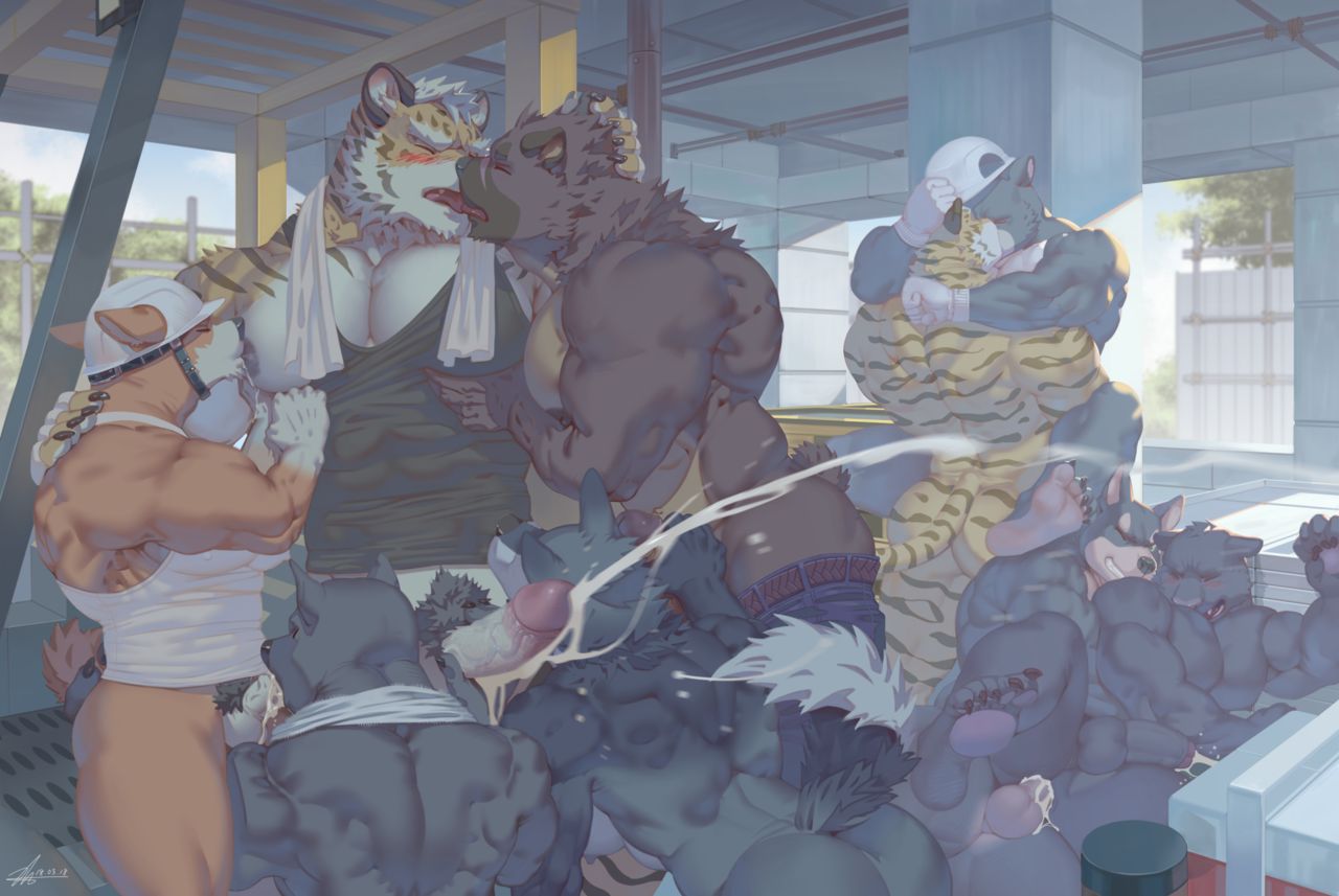 Raccoon21 - Construction site page 7 full