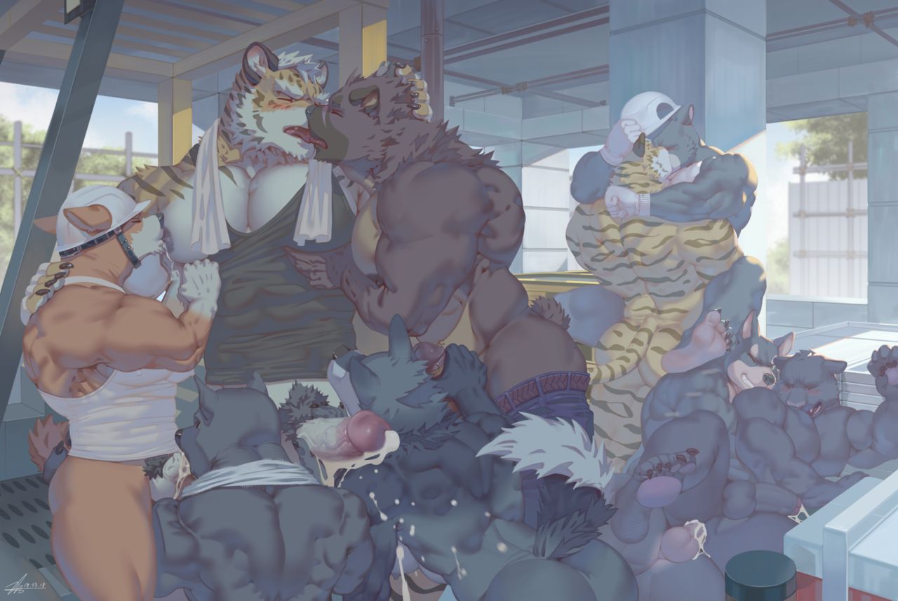 Raccoon21 - Construction site page 8 full