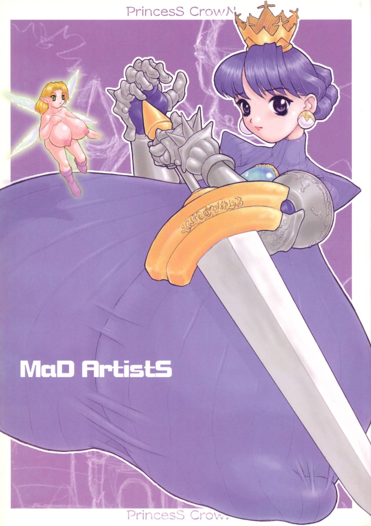 MAD ARTISTS PRINCESS CROWN page 1 full