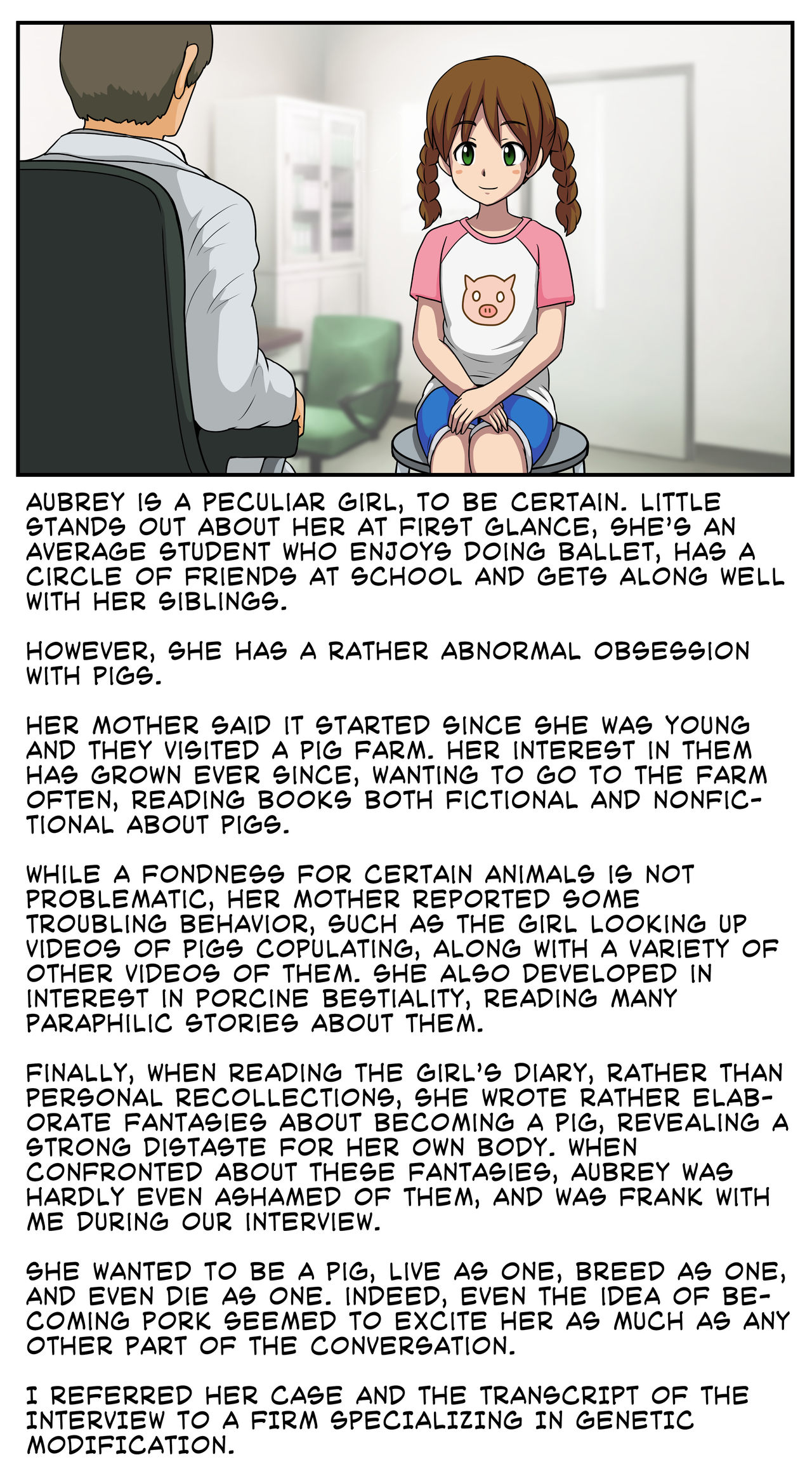 The Story of Aubrey the Pig page 2 full